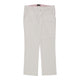 Vintage white Armani Jeans Trousers - womens 36" waist