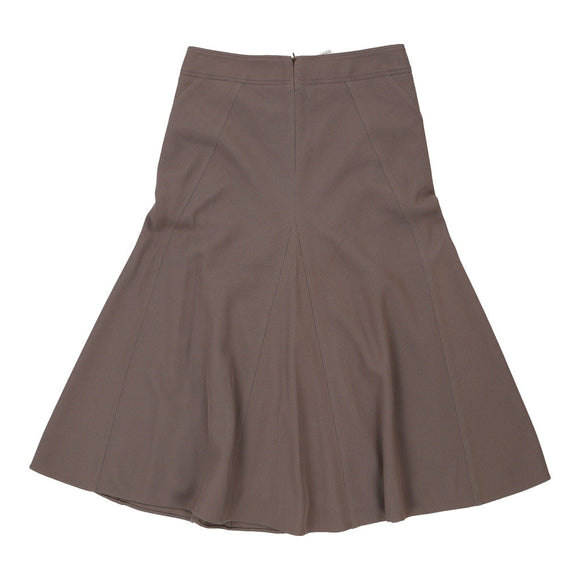 Vintage brown Armani Skirt - womens 30" waist