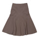 Vintage brown Armani Skirt - womens 30" waist