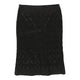 Vintage black Ferre Pencil Skirt - womens 35" waist