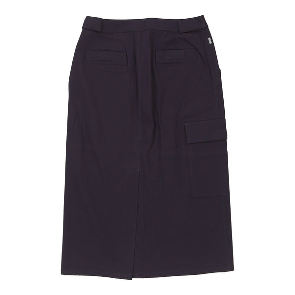 Vintage purple Moschino Jeans Pencil Skirt - womens 28" waist