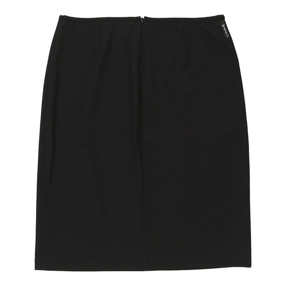 Vintage black Armani Jeans Pencil Skirt - womens 34" waist