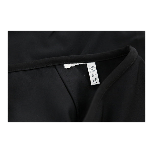 Vintage black Armani Jeans Pencil Skirt - womens 34" waist