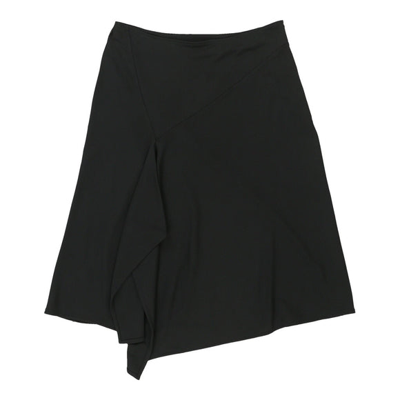 Vintage black Gf Ferre Skirt - womens 27" waist