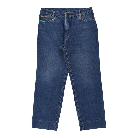 Vintage blue Benetton Jeans - womens 33" waist