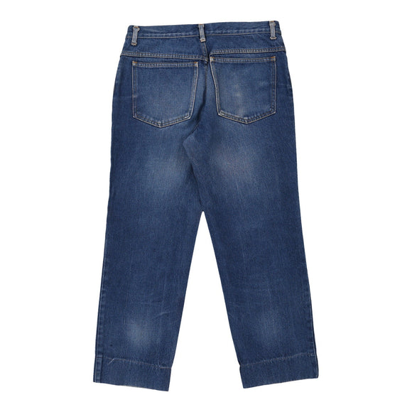 Vintage blue Benetton Jeans - womens 33" waist