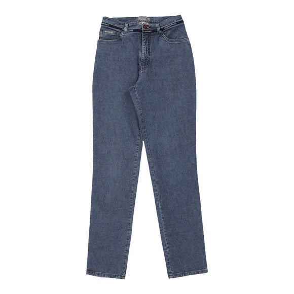 Vintage blue Fendissime Jeans - womens 26" waist
