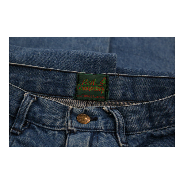Vintage blue Best Company Jeans - womens 28" waist