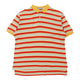 Vintage multicoloured Yves Saint Laurent Polo Shirt - mens large