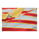 Vintage multicoloured Yves Saint Laurent Polo Shirt - mens large