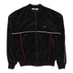 Vintage black Christian Dior Velour Track Jacket - mens medium