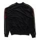 Vintage black Christian Dior Velour Track Jacket - mens medium