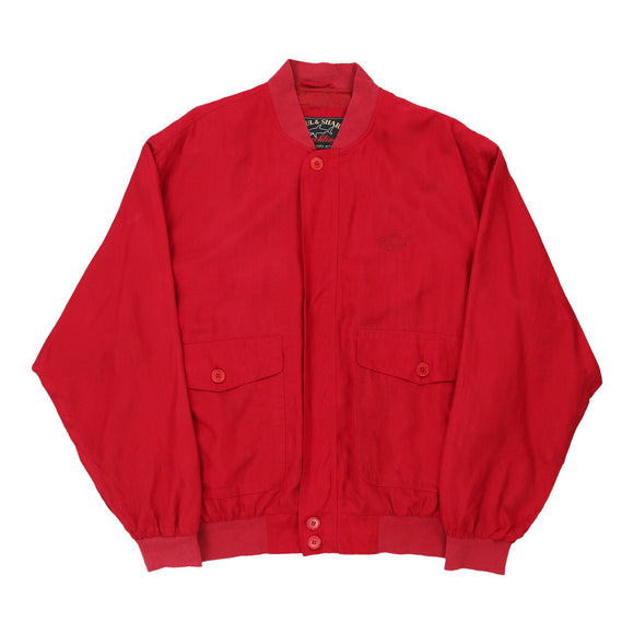 Vintage red Paul & Shark Jacket - mens large