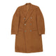 Vintage brown Pierre Balmain Overcoat - mens large