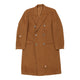 Vintage brown Pierre Balmain Overcoat - mens large