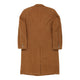 Vintage brown Pierre Balmain Overcoat - mens large
