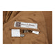 Vintage brown Pierre Balmain Overcoat - mens large