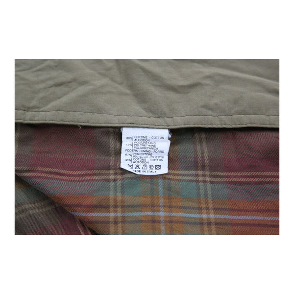 Vintage green Valentino Trench Coat - mens xxx-large
