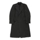 Vintage grey Christian Dior Overcoat - mens large