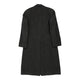 Vintage grey Christian Dior Overcoat - mens large