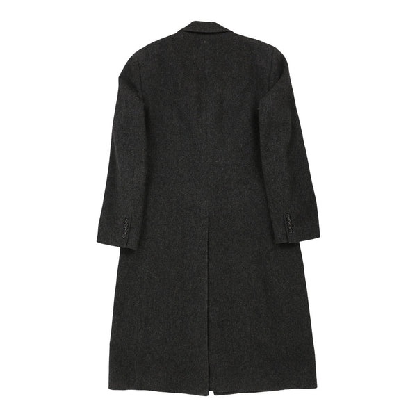 Vintage grey Christian Dior Overcoat - mens large