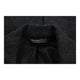 Vintage grey Christian Dior Overcoat - mens large