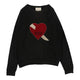 Vintage black Gucci Sweatshirt - mens small