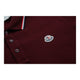 Vintage red Moncler Long Sleeve Polo Shirt - mens small