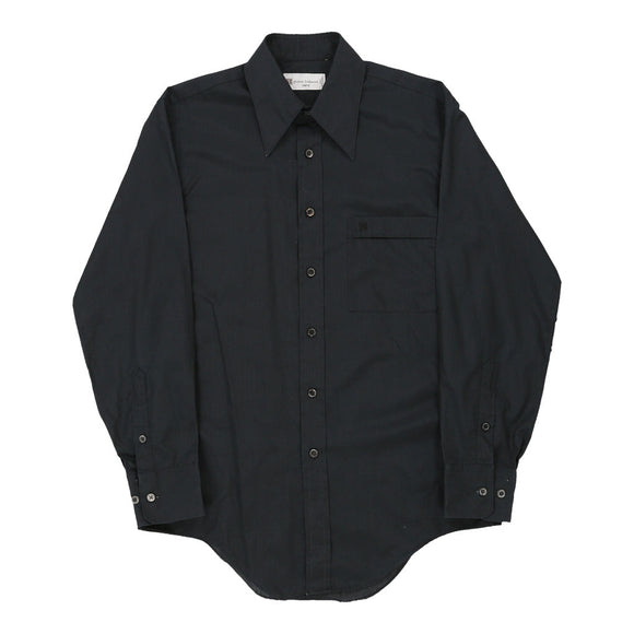 Vintage black Pierre Balmain Shirt - mens small