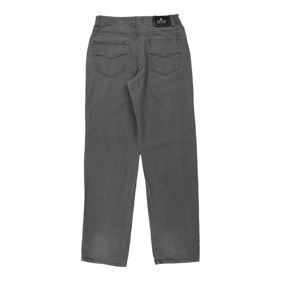 Vintage grey Versace Jeans Couture Jeans - mens 30" waist