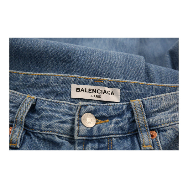 Vintage blue Balenciaga Jeans - womens 27" waist