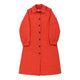 Vintage red Aquascutum Trench Coat - womens small