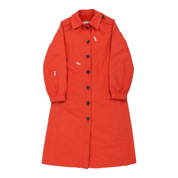 Vintage red Aquascutum Trench Coat - womens small