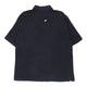 Vintage navy Burberry Polo Shirt - mens xx-large