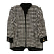 Vintageblack & white Escada Blazer - womens large