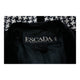 Vintageblack & white Escada Blazer - womens large