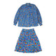 Vintageblue Saint Laurent Co-Ord - womens medium