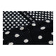 Vintageblack & white Kenzo Midi Skirt - womens 29" waist