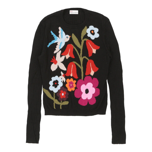 Vintageblack Red Valentino Jumper - womens x-small