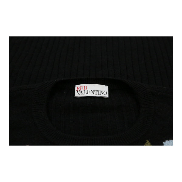 Vintageblack Red Valentino Jumper - womens x-small