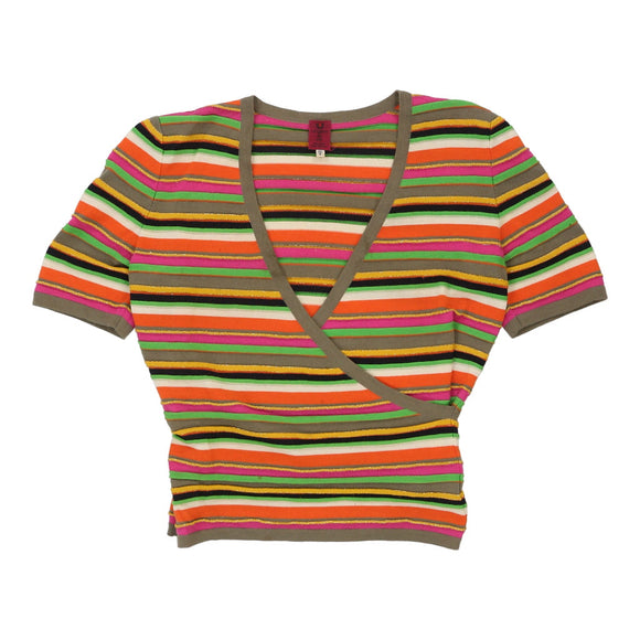 Vintagemulticoloured Ungaro Top - womens small