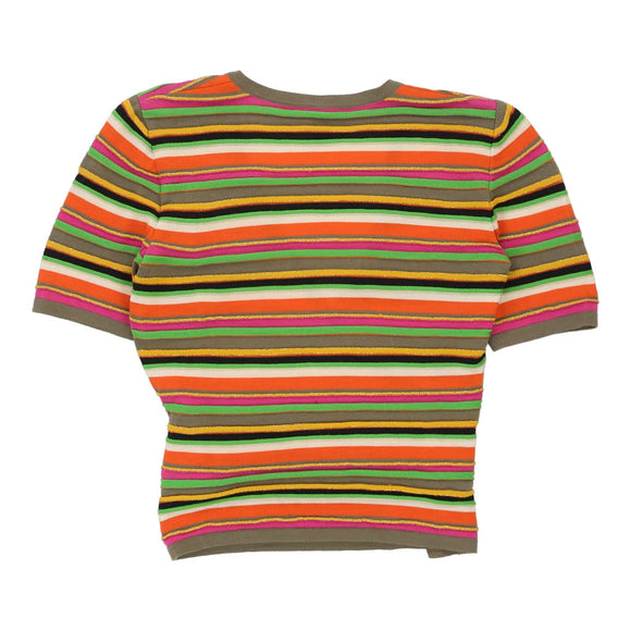 Vintagemulticoloured Ungaro Top - womens small