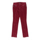 Vintagepink Dolce & Gabbana Cord Trousers - womens 28" waist