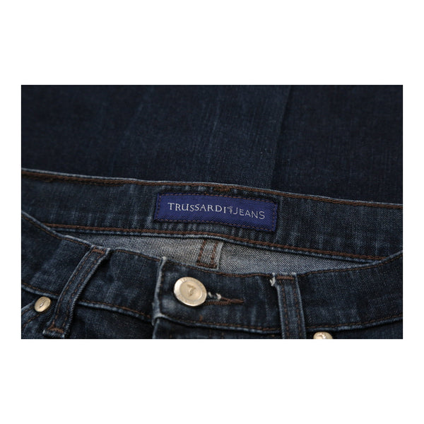 Vintagedark wash Trussardi Jeans - womens 27" waist