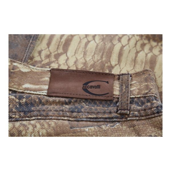 Vintagebrown Just Cavalli Trousers - womens 34" waist