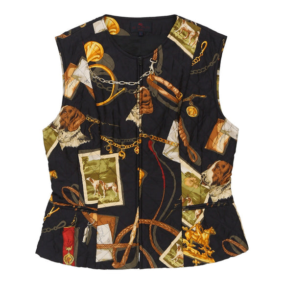 Vintageblack Etro Gilet - womens large
