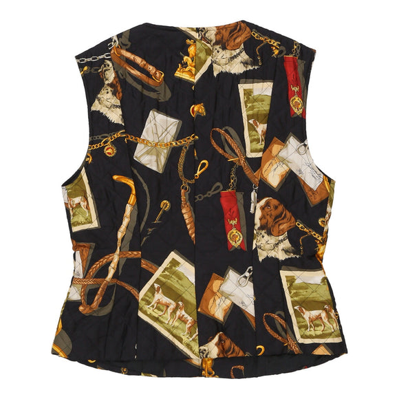 Vintageblack Etro Gilet - womens large