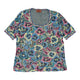 Vintageblue Missoni Top - womens large