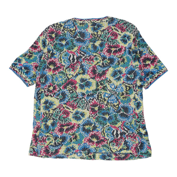 Vintageblue Missoni Top - womens large