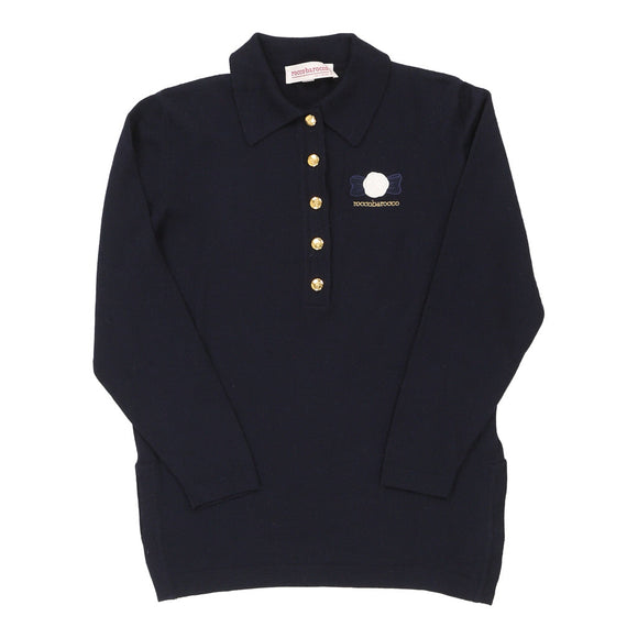 Vintagenavy Roccobarocco Jumper - womens medium
